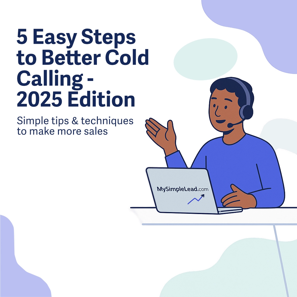 5 Easy Steps to Better Cold Calling Techniques in 2025
