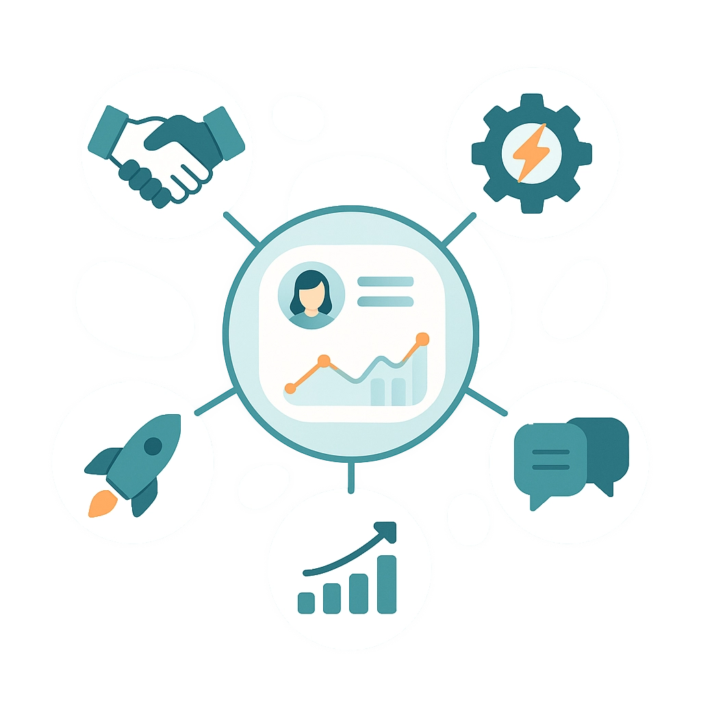 5 Key Ways Sales CRM Software Drives Business Growth